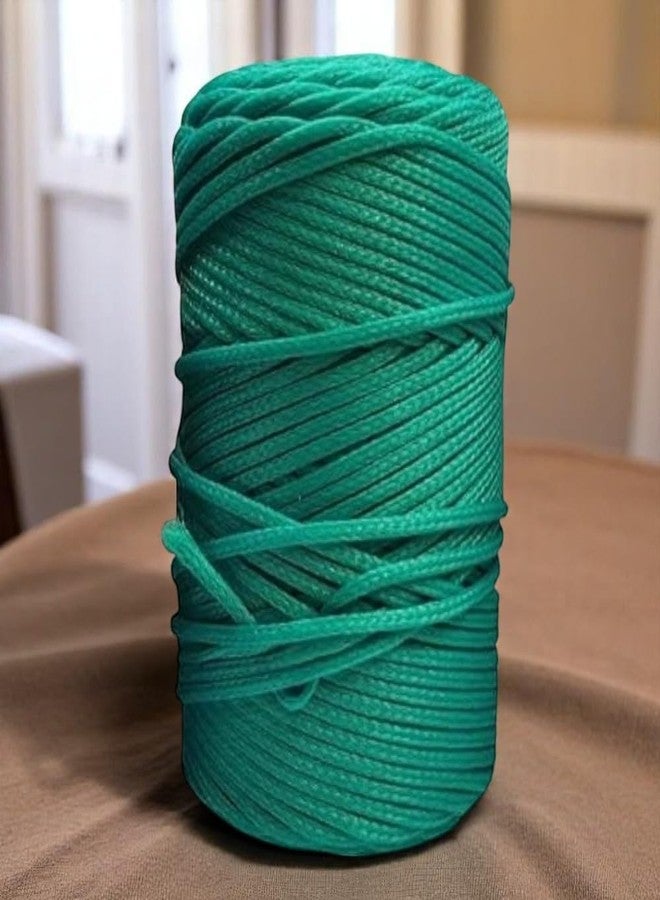 Petalzone Nylon Rope 120 Meters UV Coated 3mm Thickness for Shade Net Stitching Creeper Nets Making and Gardening Purpose (Pack of 1) - Image 1